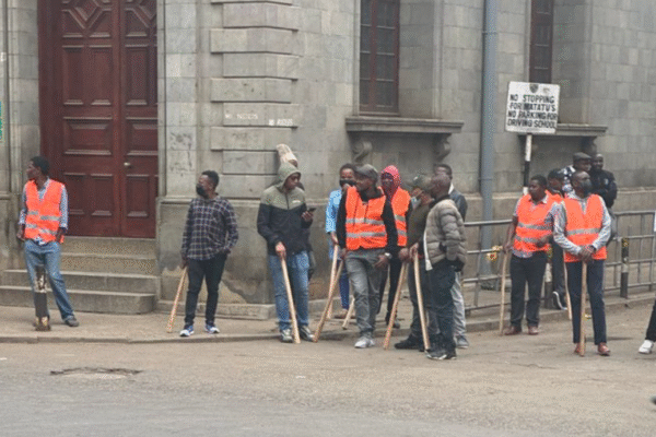 Drama As Goons Attack Protesters Demanding Justice For Albert Ojwang