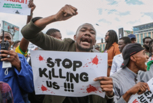 Police Shoot Dead Man In Nairobi CBD During Protests Over Albert Ojwang Death
