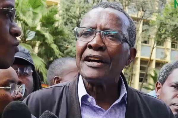 Ex-CJ Maraga Condemns Shooting Of Hawker During Protests In Nairobi