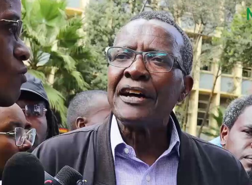 Ex-CJ Maraga Condemns Shooting Of Hawker During Protests In Nairobi