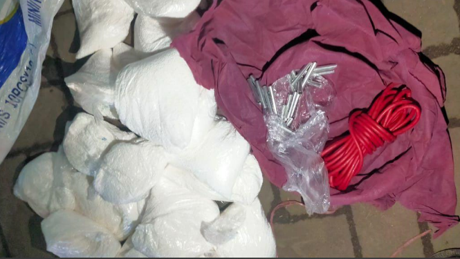 Police Detain Man With 21 Detonators, 21 Packets Of Ammonium Nitrate In Nairobi