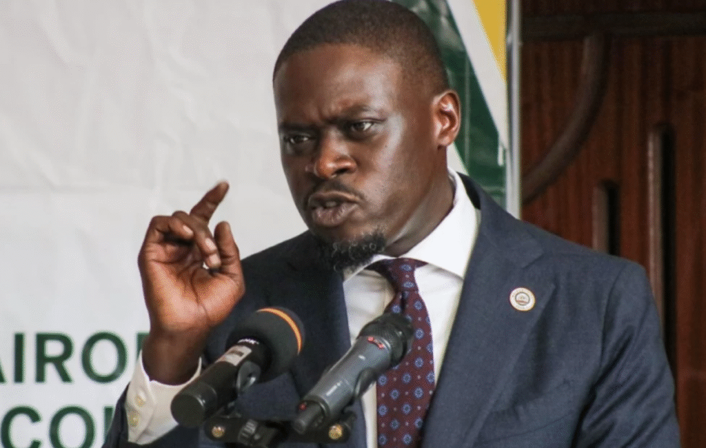 Sakaja Demands Justice After Hawker’s Shooting, Slams Vandals Behind Nairobi Chaos