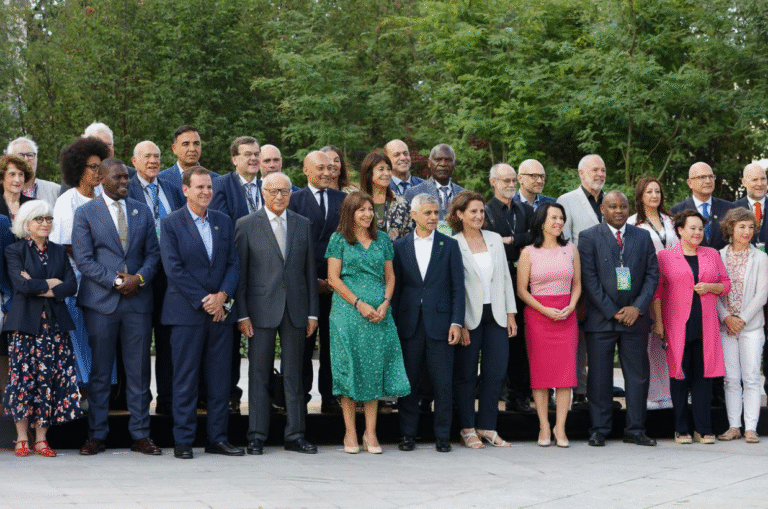 Governor Sakaja Joins Global City Leaders To Mark 10 Years Of The Paris Climate Agreement