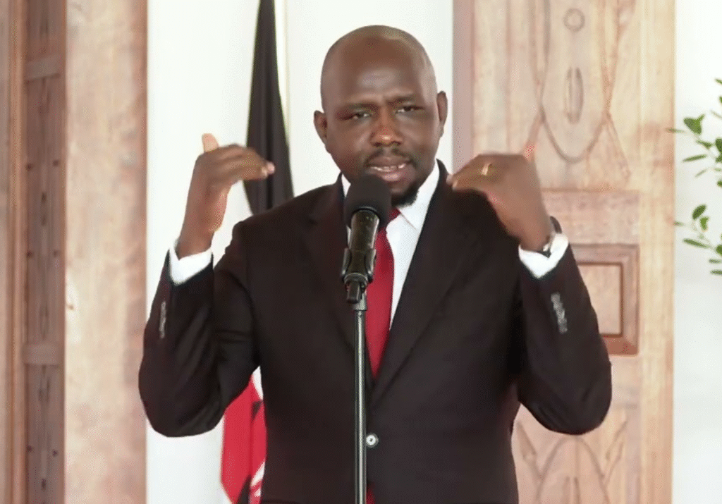 Murkomen; We Are Ready To Meet Families Of June 25 Victims