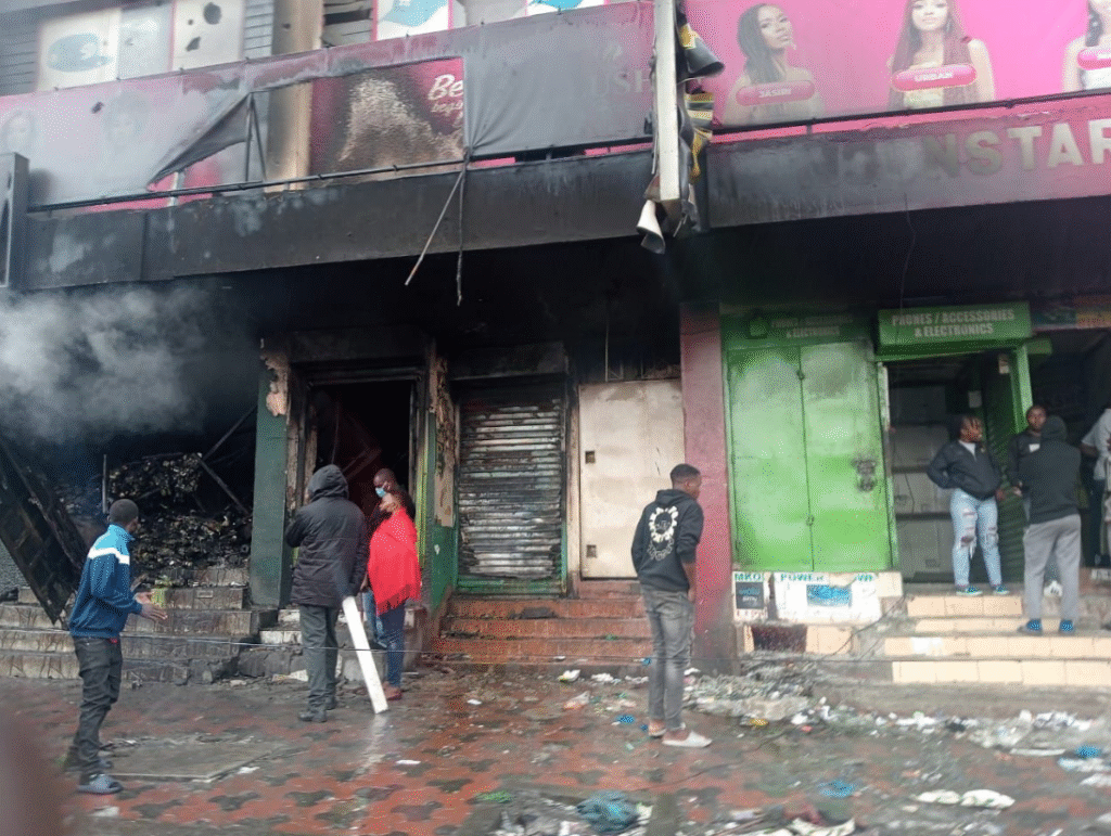 Business Owners Count Losses After Destruction, Looting During June 25 Protests