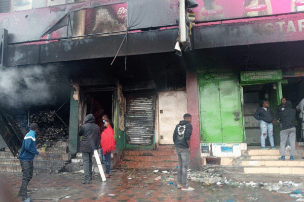 Business Owners Count Losses After Destruction, Looting During June 25 Protests