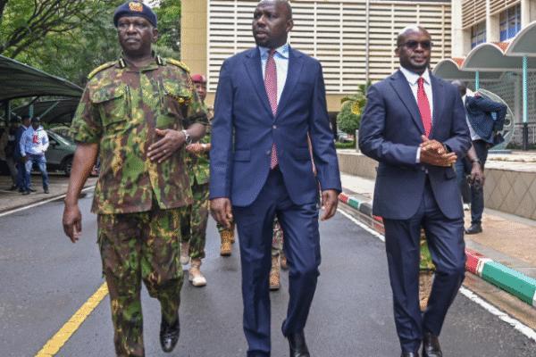 It Was Terrorism Disguised As Dissent, Murkomen Says Of Protests