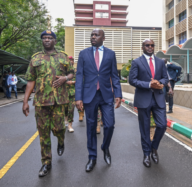 It Was Terrorism Disguised As Dissent, Murkomen Says Of Protests