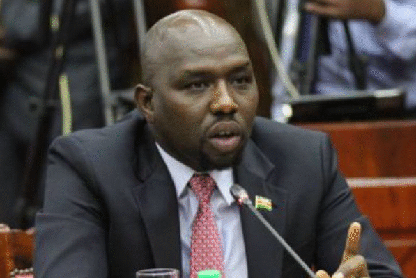 Murkomen Named The New Patron Of APS Bomet FC