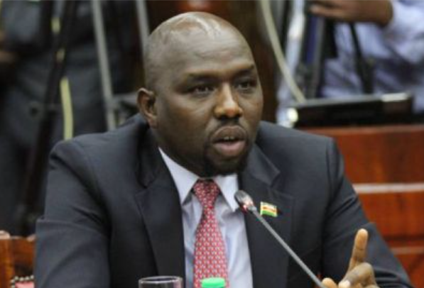 Murkomen Named The New Patron Of APS Bomet FC
