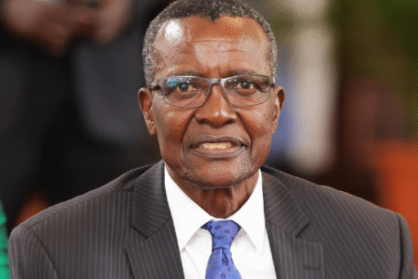 Ex-CJ Maraga Claims Security Withdrawn Over Gen Z Protests