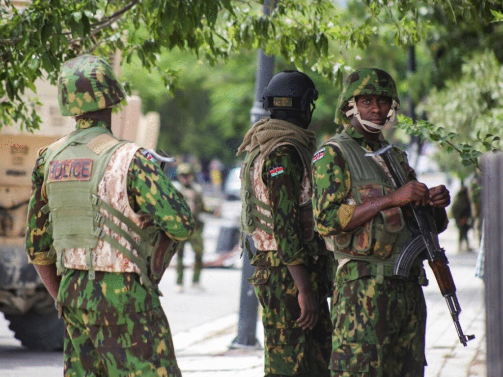 A year In, Haiti Mission Leader Warns Of Shortfalls In Troops, Funds, Gear