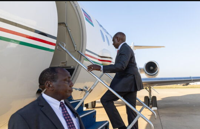 Ruto Off To Spain, UK For Meetings, To Sign Deals