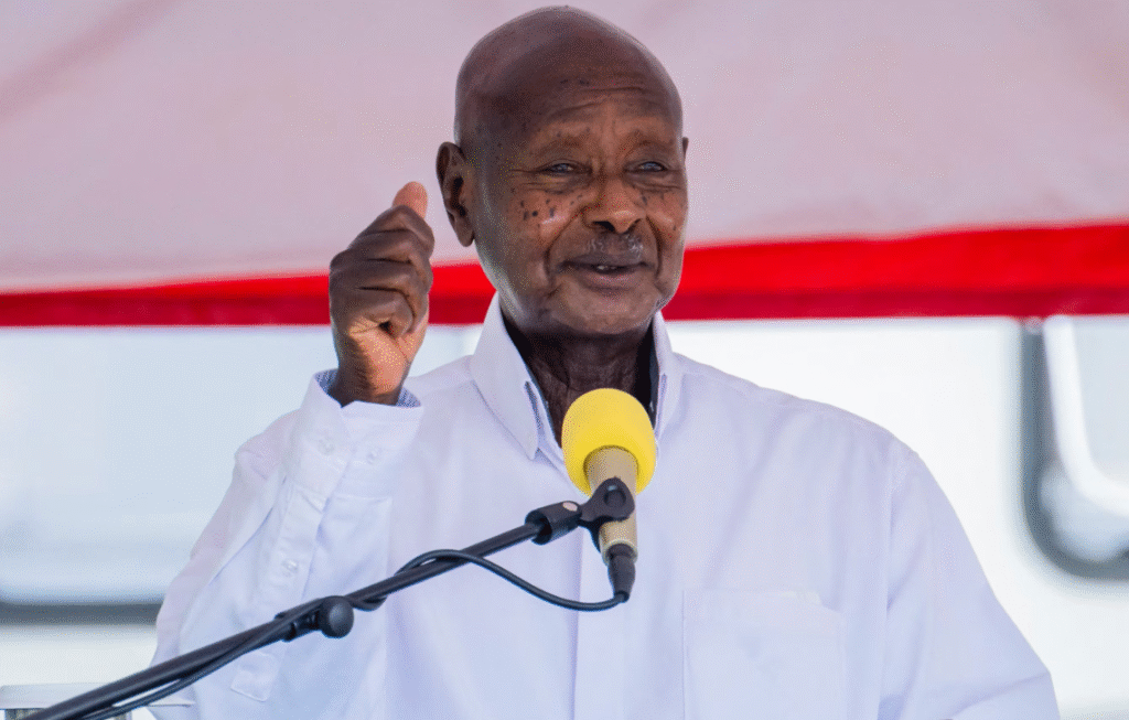 Ugandan Leader Yoweri Museveni, 80, To Seek Reelection