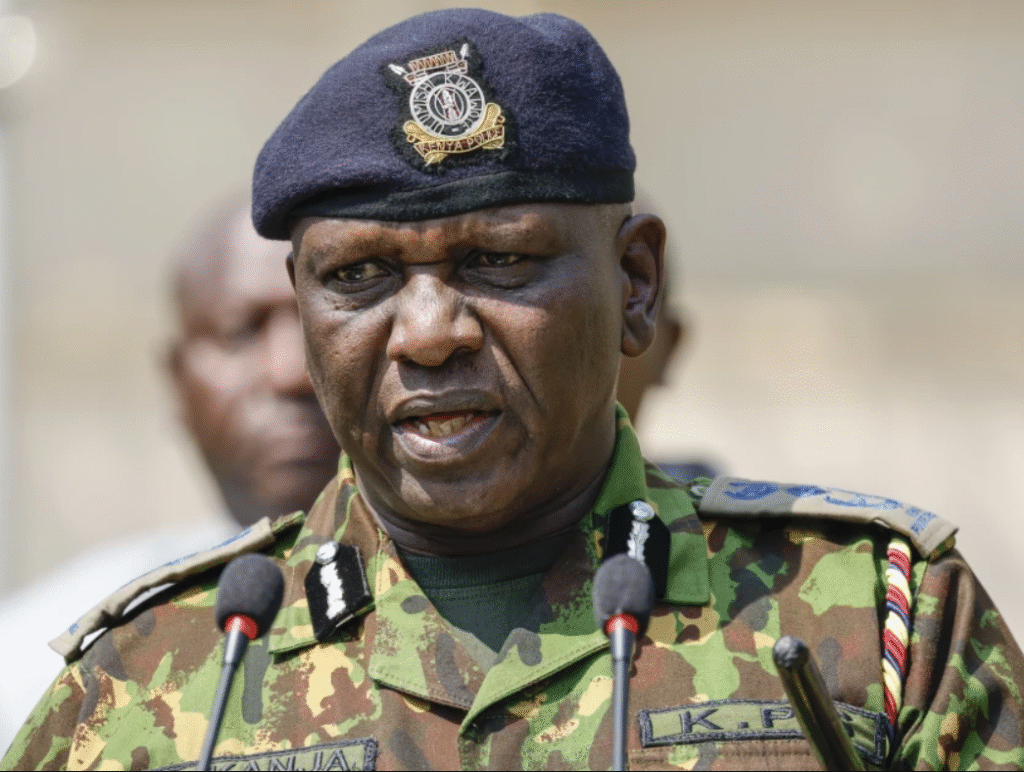 Court Orders IG Kanja To Produce Blogger Ndiangui Kinyagia