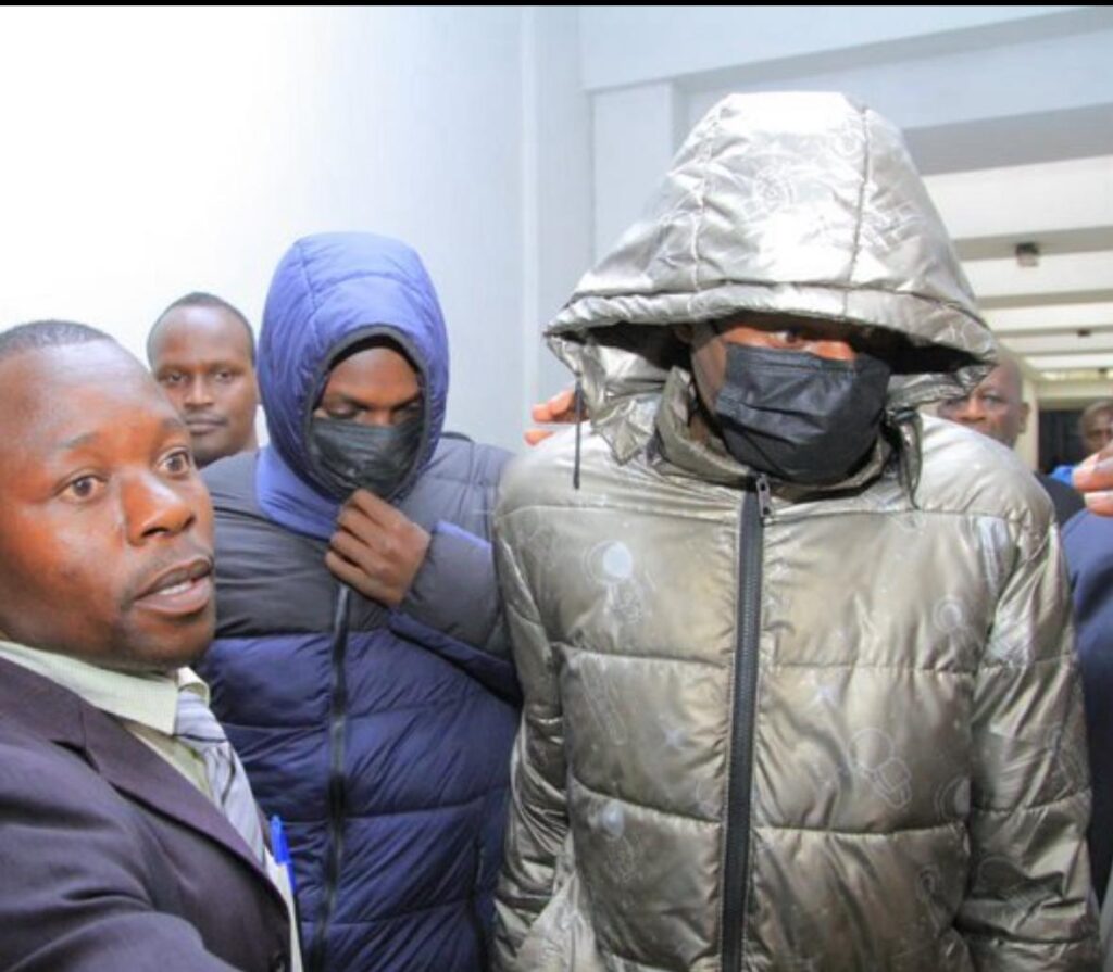 Court Allows Detention Of Two Cops In Shooting Of Hawker In Nairobi For 15 Days