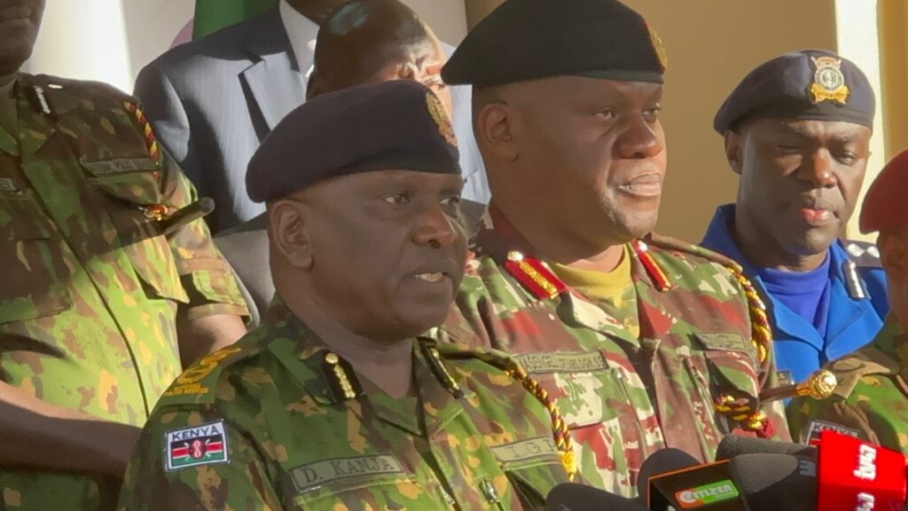 Avoid Protected Areas During Protests, IG Kanja Tells Protesters Of June 25