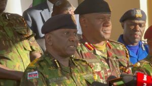 Avoid Protected Areas During Protests, IG Kanja Tells Protesters Of June 25