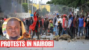 Group chased and dispersed from State House Road in attempt to breach State House