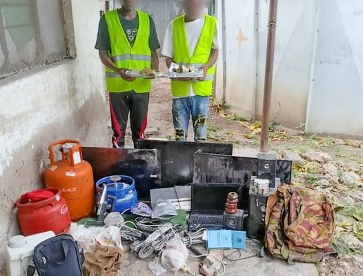 Police Recover Stolen Items In Mombasa During House Raid In Soweto Area