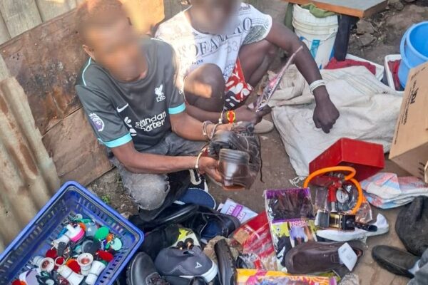 Two Suspects Arrested And Stolen Items Recovered In Nanyuki Police Operation
