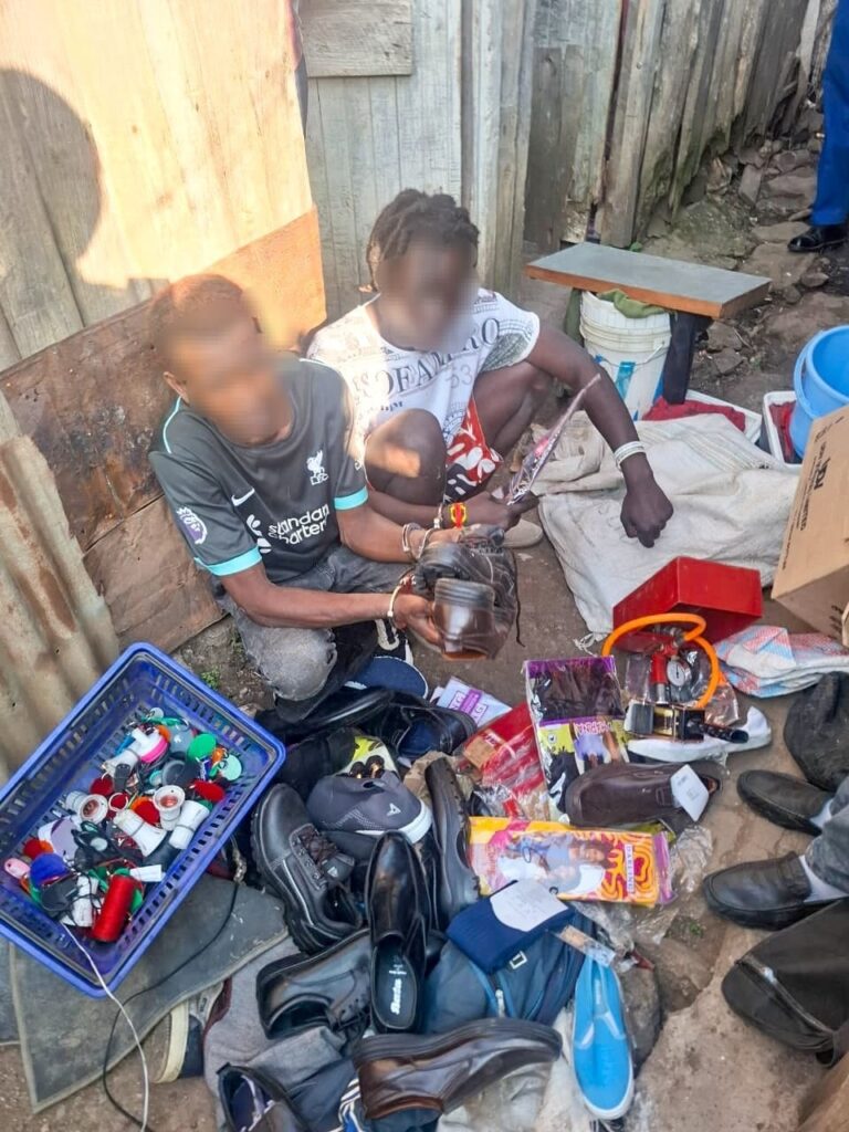 Two Suspects Arrested And Stolen Items Recovered In Nanyuki Police Operation