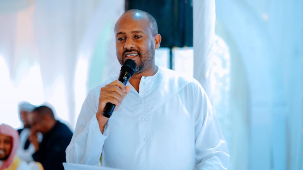 Abbas Khalif Calls for Peaceful Demonstrations at Nairobi Wedding Event
