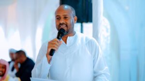 Abbas Khalif Calls for Peaceful Demonstrations at Nairobi Wedding Event