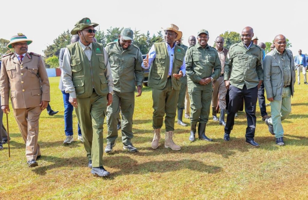 President William Ruto commissions the Etio Dam Project in Elgeyo Marakwet County