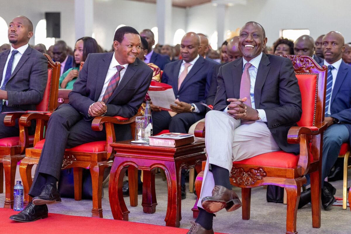 President William Ruto Sunday called on parents to take the responsibility for the upbringing of their children