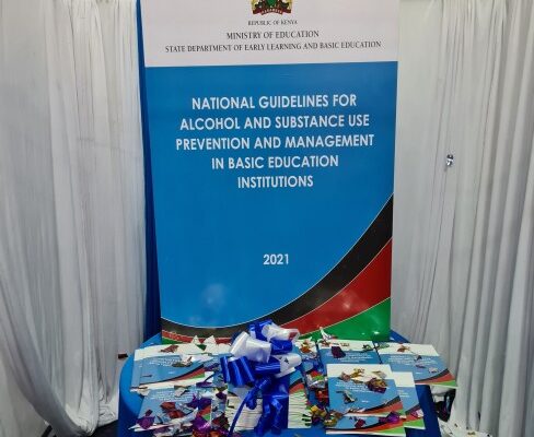 Kenya Unveils Landmark National Policy To Tackle Alcohol, Drug & Substance Abuse