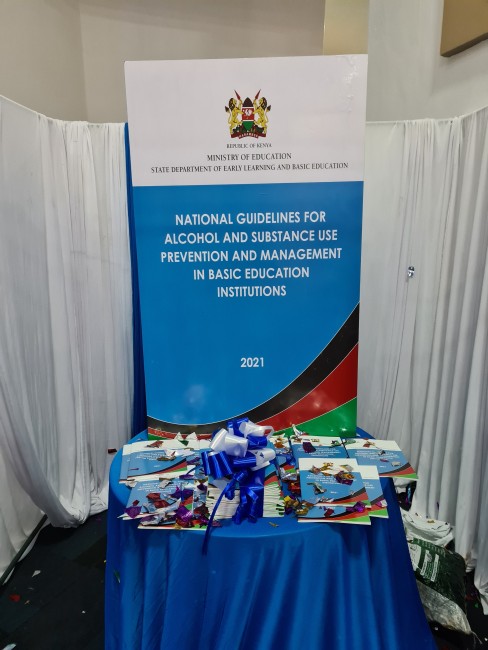 Kenya Unveils Landmark National Policy To Tackle Alcohol, Drug & Substance Abuse