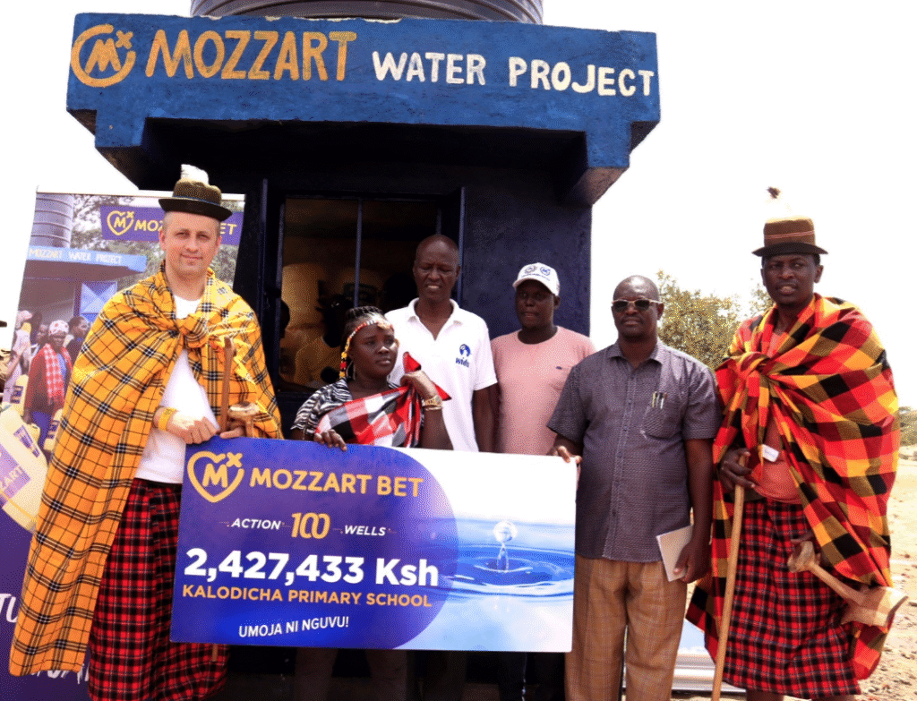 From Bets To Boreholes: How Mozzart Bet Is Changing Lives Across Kenya