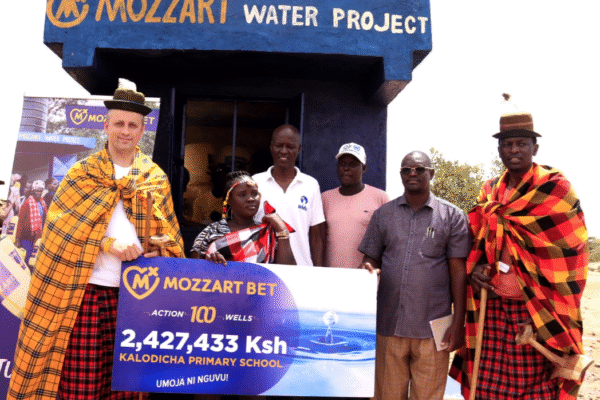 From Bets To Boreholes: How Mozzart Bet Is Changing Lives Across Kenya