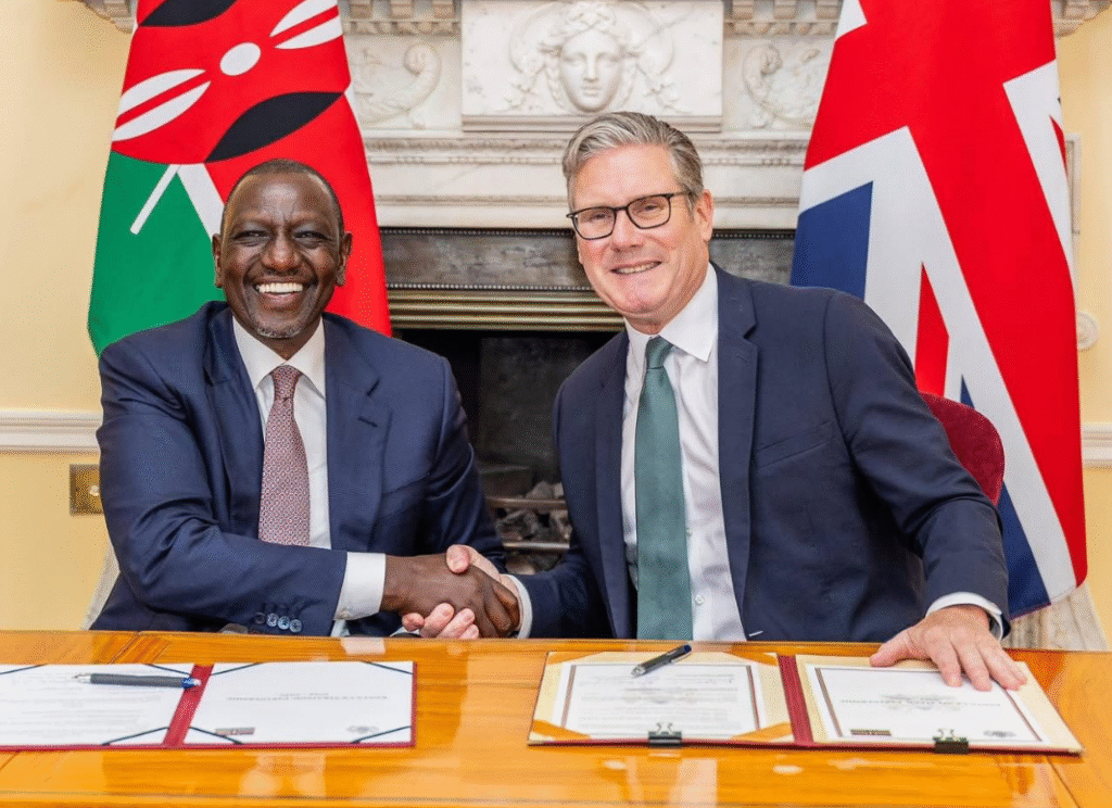 Kenya And UK Deal Strategic Partnership 2025-2030 To Unlock Deals