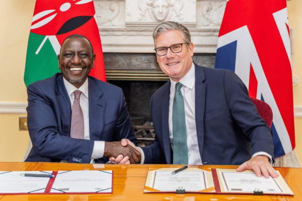 Kenya And UK Deal Strategic Partnership 2025-2030 To Unlock Deals