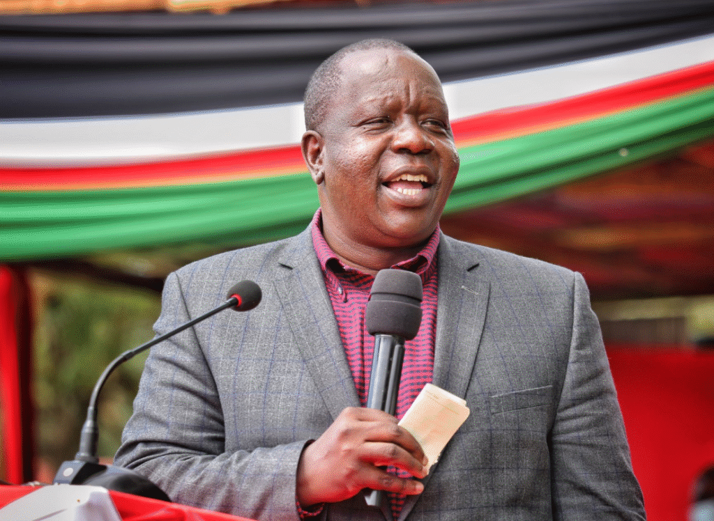 Matiangi; I Am Not A Uhuru Project In Quest For Presidency