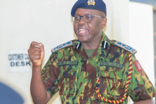 Application To Block DIG Lagat From Accessing His Office Withdrawn