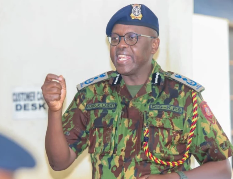Application To Block DIG Lagat From Accessing His Office Withdrawn