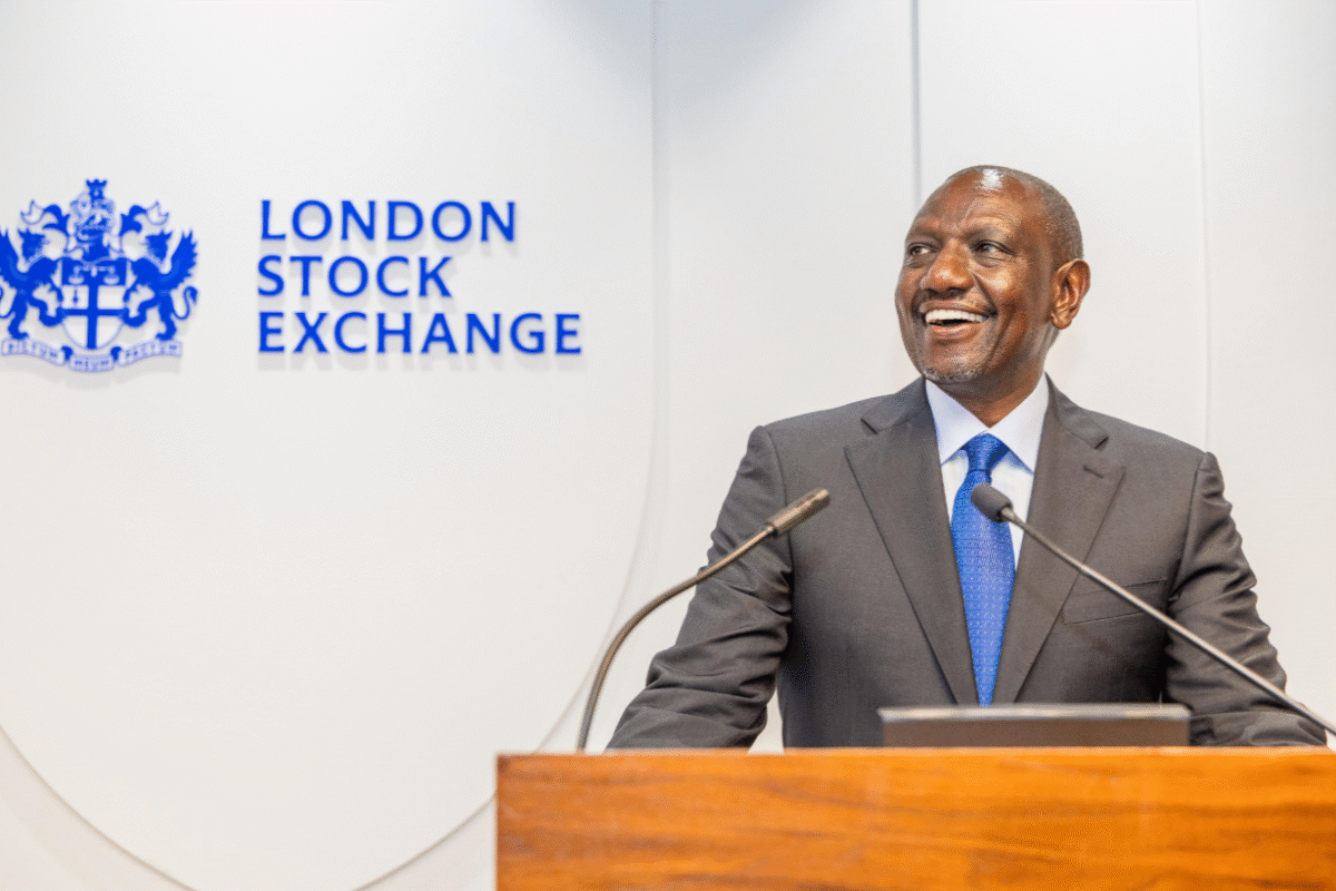 Capital Markets Under Reforms To Enhance Development, Ruto Says