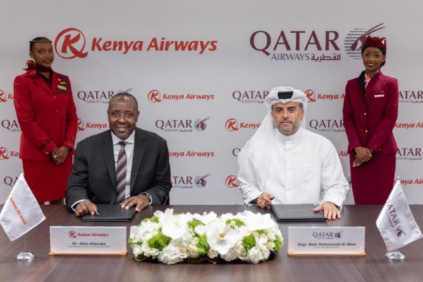 Kenya Airways And Qatar Airways Ink Strategic Partnership