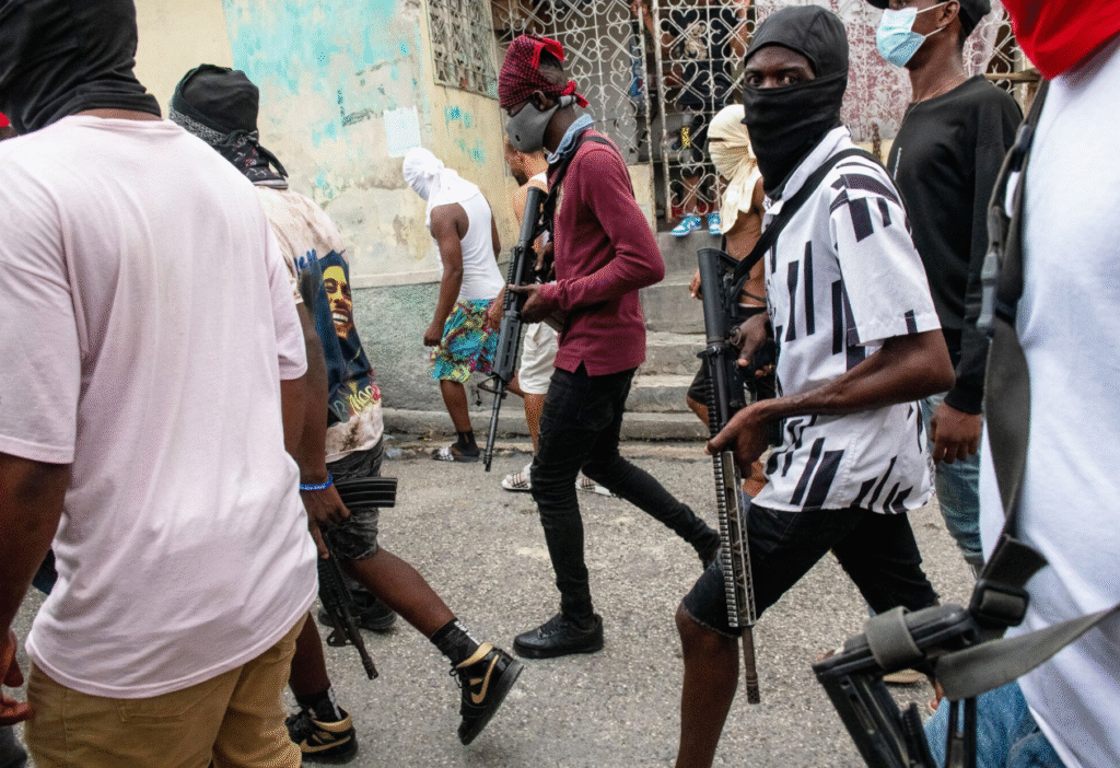 Gangs Now Control 90% Of Haitian Capital: UN Says