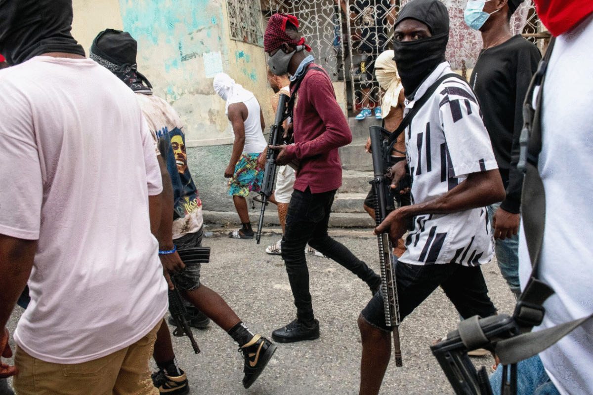 Gangs Now Control 90% Of Haitian Capital: UN Says
