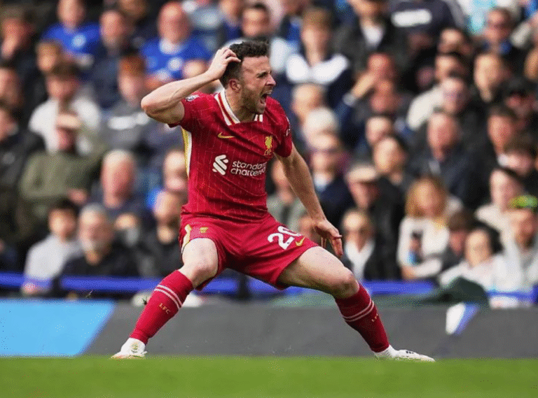 Liverpool's Portuguese Forward Diogo Jota Dies In Car Crash In Spain