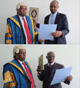 Isiolo County Assembly Clerk Unveils New Service Board After Degazettment Of Roba