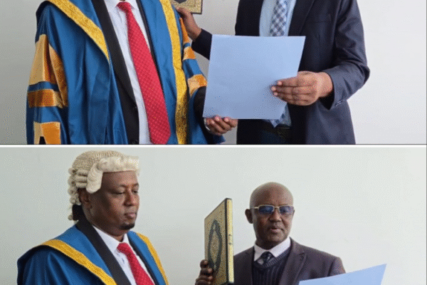 Isiolo County Assembly Clerk Unveils New Service Board After Degazettment Of Roba