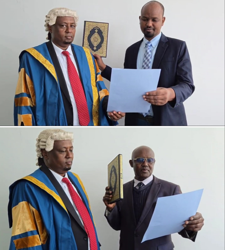Isiolo County Assembly Clerk Unveils New Service Board After Degazettment Of Roba