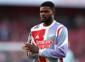 Footballer Thomas Partey Charged With Rape