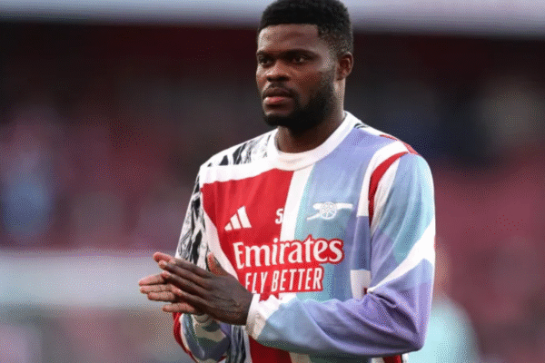 Footballer Thomas Partey Charged With Rape