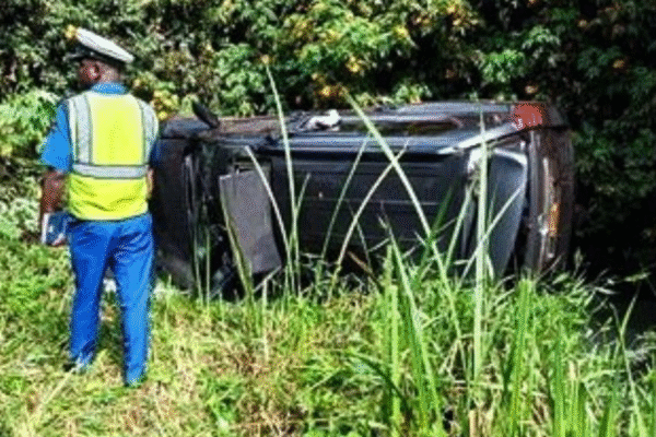 Bodyguard To NSSF Chairman Loses Firearm After Accident In Embu